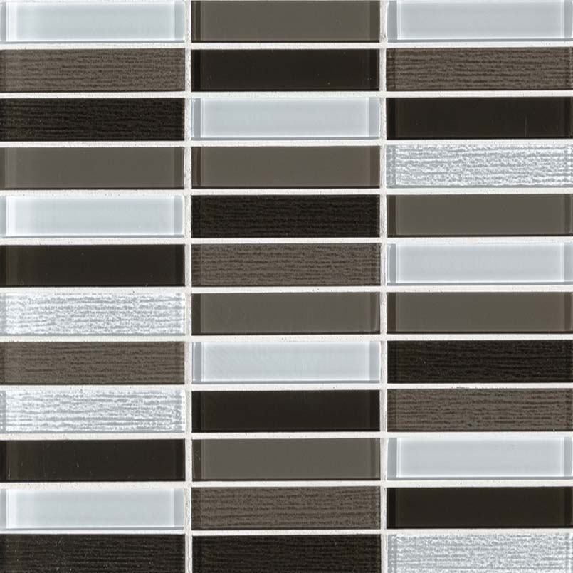 Retro Stax 6mm Backsplash Tile Kitchen & Tiles, NJ Art of Kitchen Tile