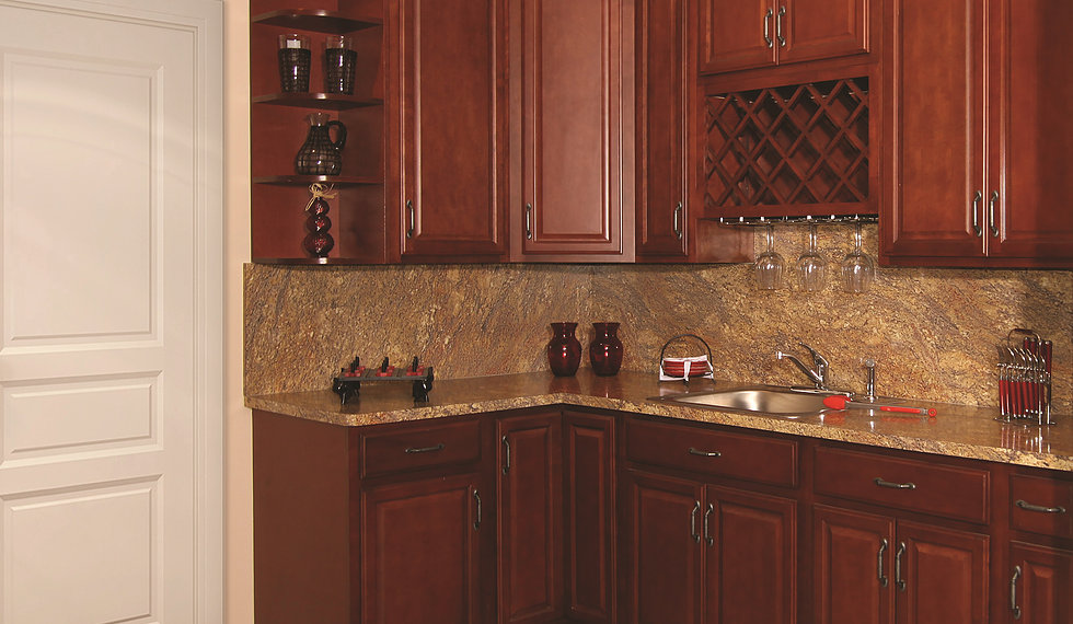Fabuwood Value Landmark Brandy Kitchen Cabinets Tiles Nj