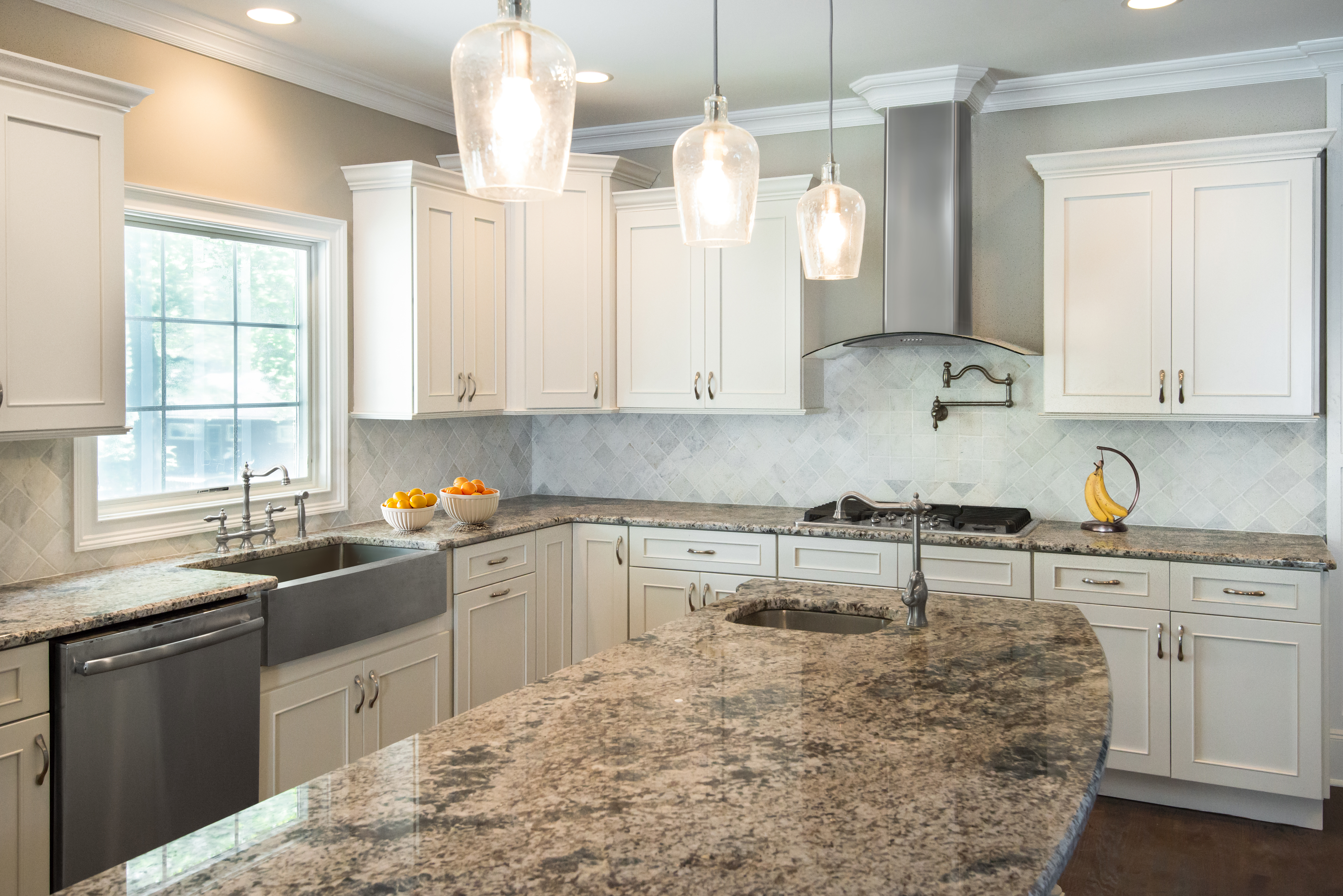 Fabuwood Allure Vista Blanc Kitchen Cabinets Tiles Nj Art