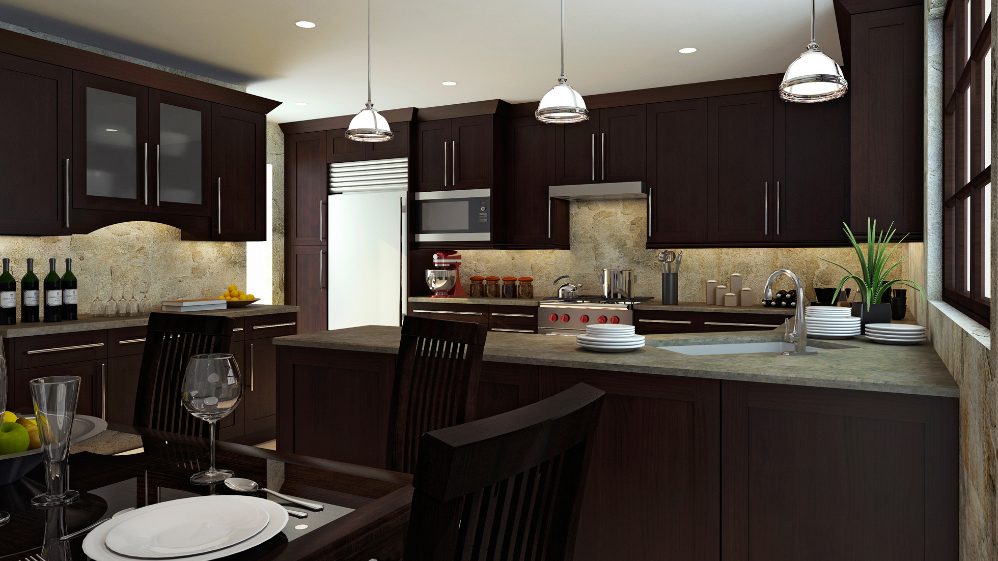 Adornus Madison Kitchen Cabinets Tiles Nj Art Of Kitchen Tile