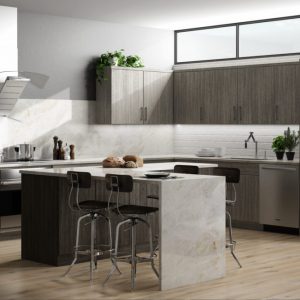 CNC Cabinetry Classic Matrix Silver