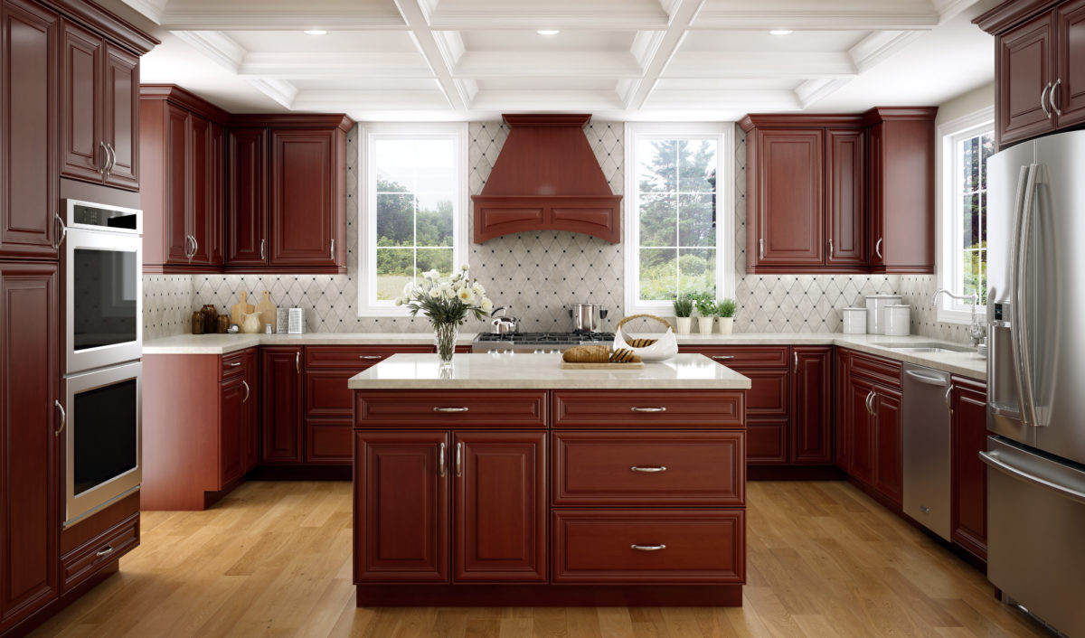 Cnc Cabinetry Concord Harmony Bordaeux Kitchen Cabinets Tiles