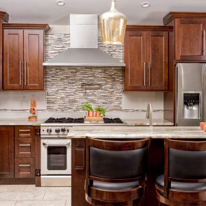 Fabuwood Allure Fusion Chestnut