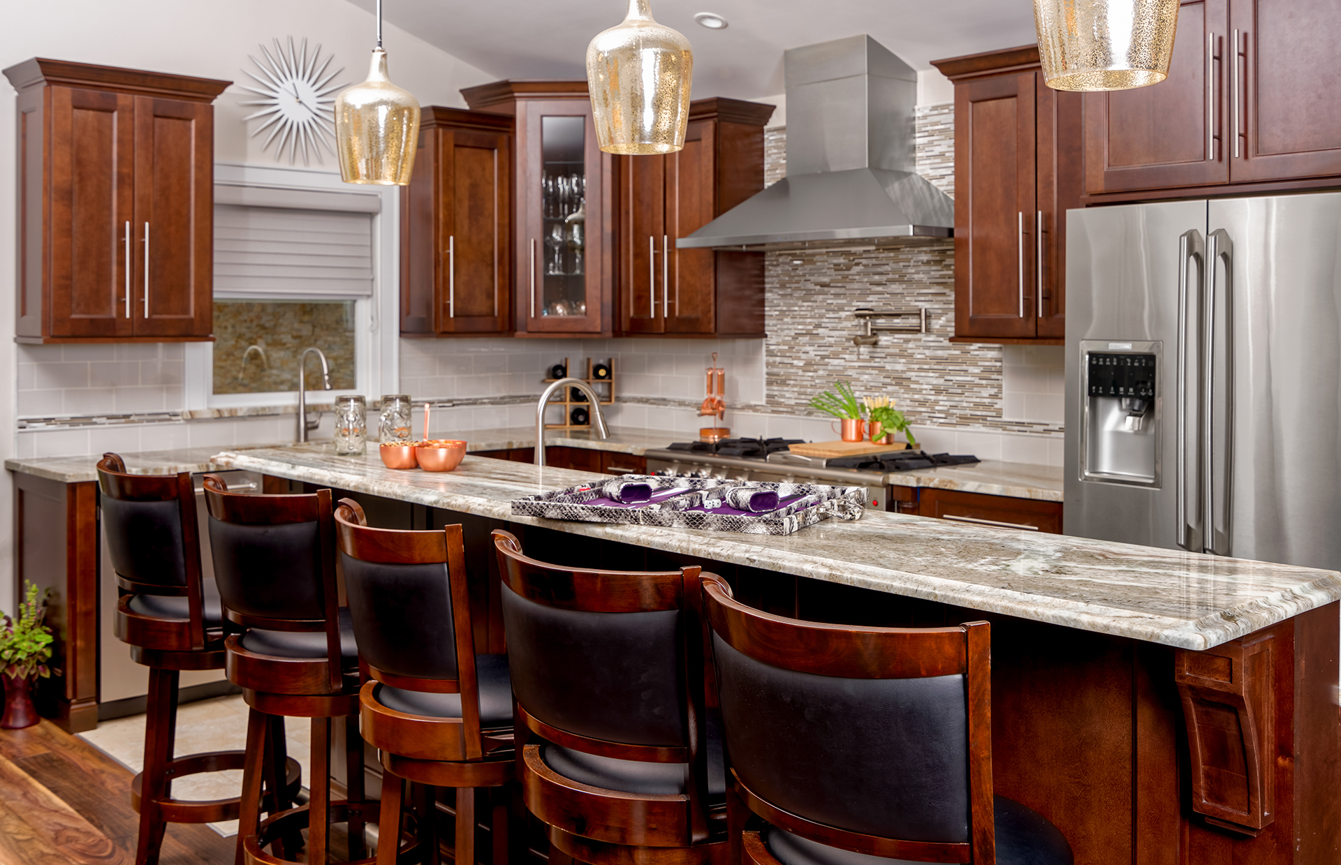 Fabuwood Allure Fusion Chestnut | Kitchen Cabinets & Tiles ...