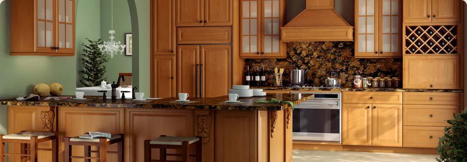 Forevermark K Series Honey Glaze Kitchen Cabinets Tiles Nj