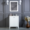 HEAVEN 48" WHITE BATHROOM VANITY