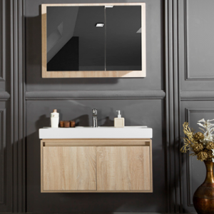 PHUKET 24" OAK BATHROOM VANITY