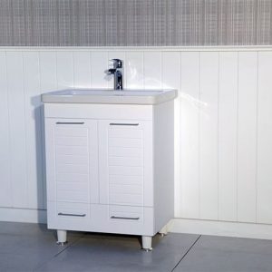 MISSISSIPPI 20" WHITE BATHROOM VANITY