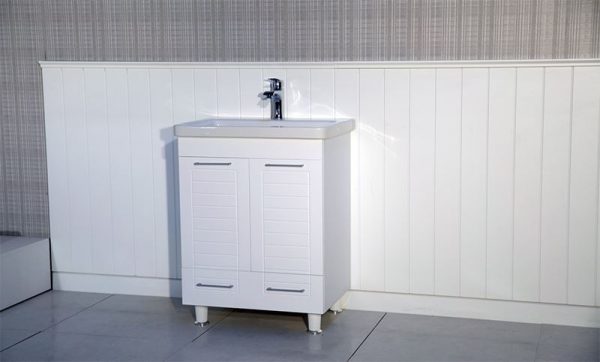 MISSISSIPPI 20" WHITE BATHROOM VANITY