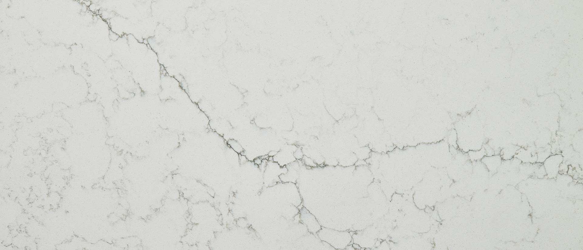 Alabaster White Quartz Countertop - Kitchen Cabinets & Tiles, NJ | Art
