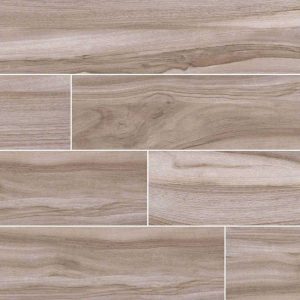 Aspenwood Ash Porcelain Wood Look Tile