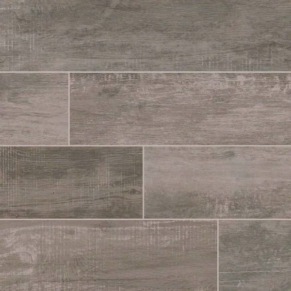 Helena Ash Porcelain Wood Look Tile