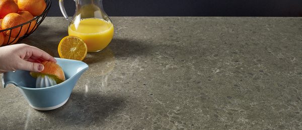 Babylon Gray Quartz Countertop