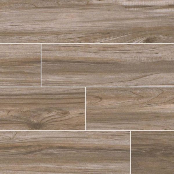 Beige Carolina Timber Ceramic Wood Look Tile