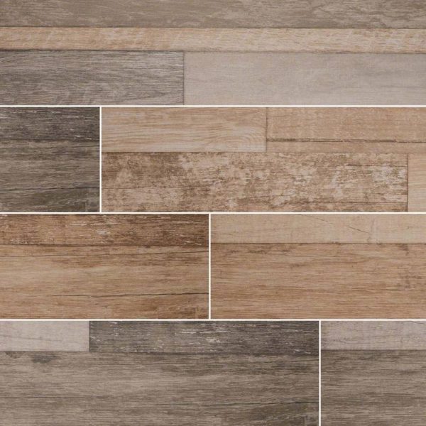 Sierra Beige Porcelain Wood Look Tile