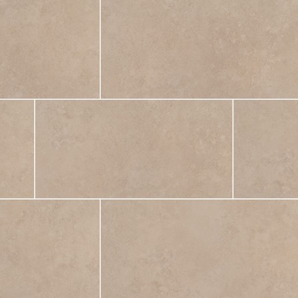 Travertino Beige Porcelain Tile