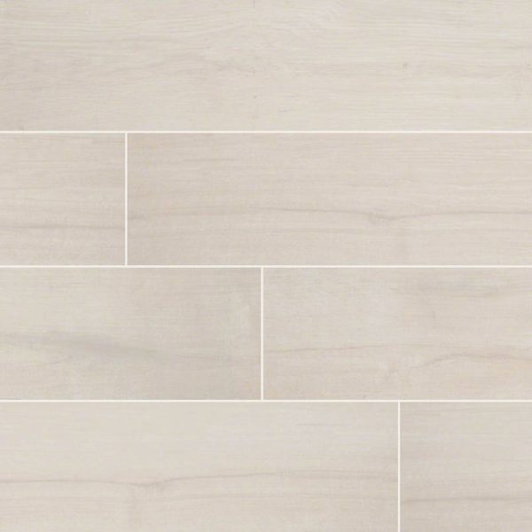 Bianco Palmetto Porcelain Wood Tile