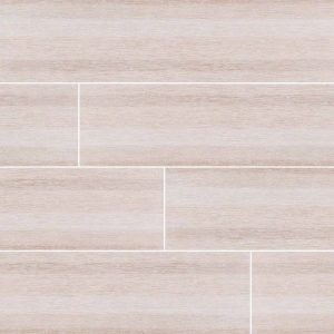 Bianco Turin Ceramic Wood Tile Flooring