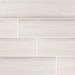 Watercolor Bianco Porcelain Tile