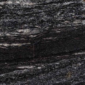 Black Space Granite Countertop