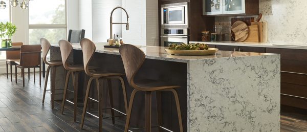 Blanca Arabescato Quartz Countertop