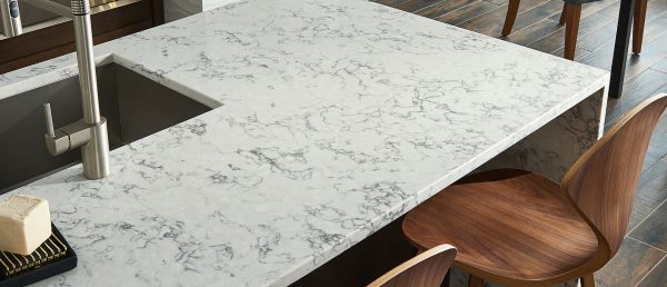 Blanca Arabescato Quartz Countertop