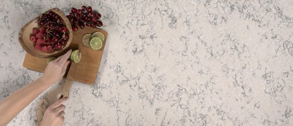 Blanca Arabescato Quartz Countertop