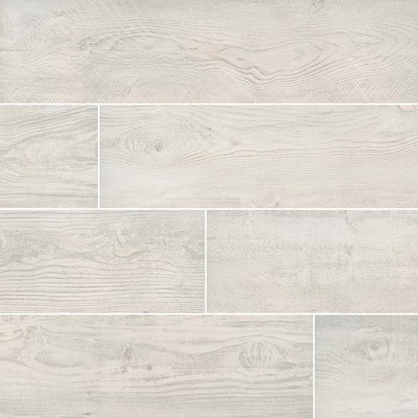 Caldera Blanca Porcelain Tile