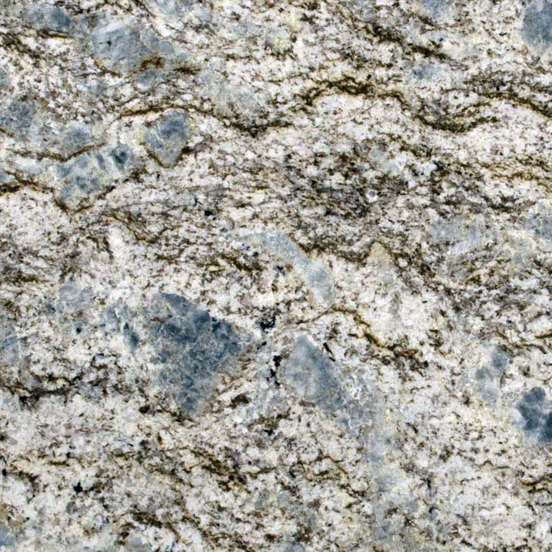 Blue Flower Granite Countertop Kitchen Cabinets Tiles Nj