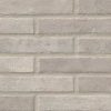 Brickstone Brickstone Ivory 5x10 Porcelain Tile