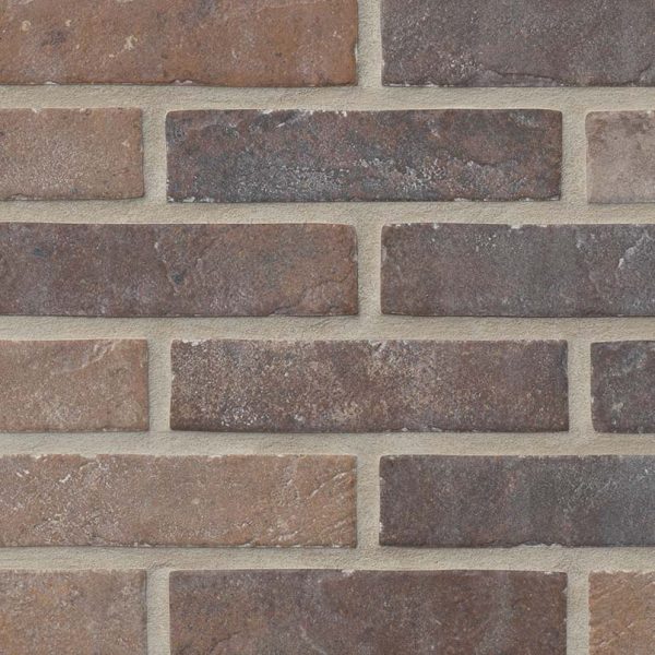 Brickstone Brickstone Red 2x10 Porcelain Tile