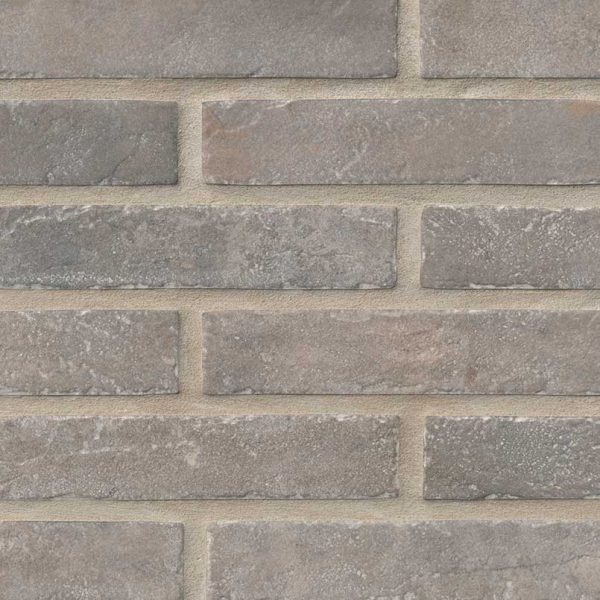 Brickstone Brickstone Taupe 2x10 Porcelain Tile