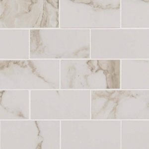 Pietra Calacatta 2x4 Porcelain Tile