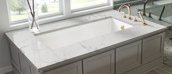 Calacatta Lago Quartz Countertop