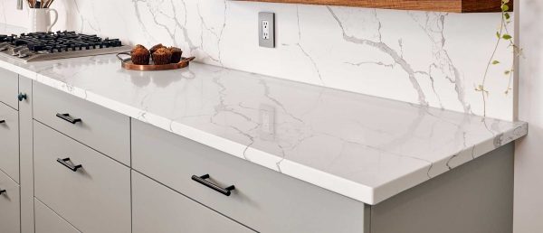 Calacatta Laza Quartz Countertop