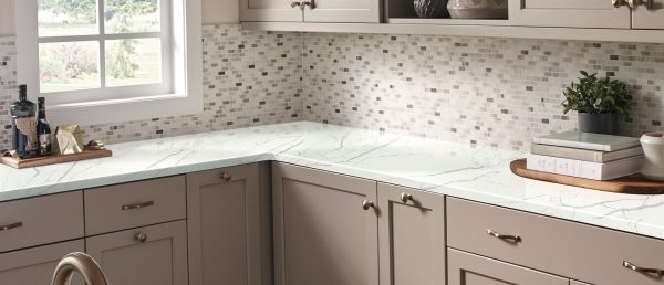 Calacatta Laza Quartz Countertop