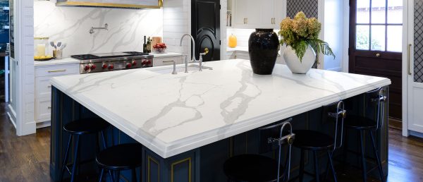 Calacatta Luccia Quartz Countertop