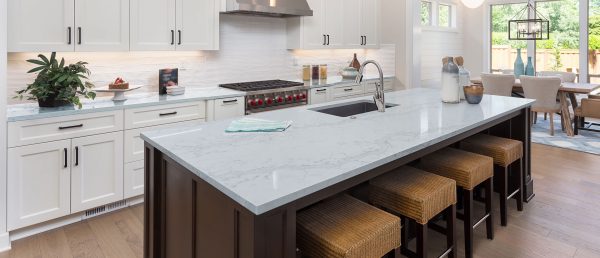 Calacatta Naples Quartz Countertop