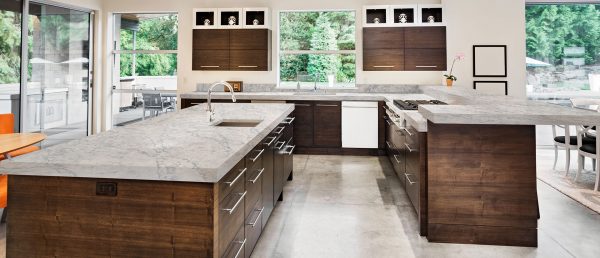 Calacatta Pearl Quartz Countertop