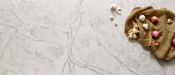 Calacatta Pearl Quartz Countertop