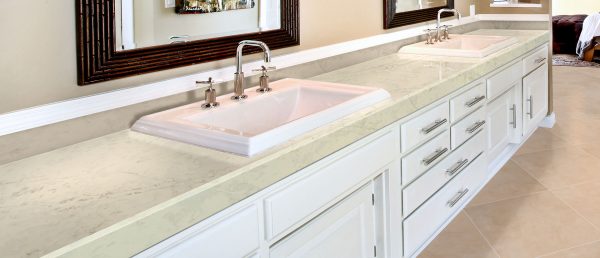 Calacatta Taj Quartz Countertop