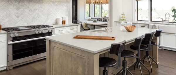 Calacatta Vicenza Matte Quartz Countertop