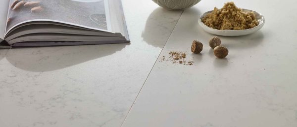 Calacatta Vicenza Matte Quartz Countertop