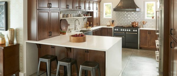 Calico White Quartz Countertop