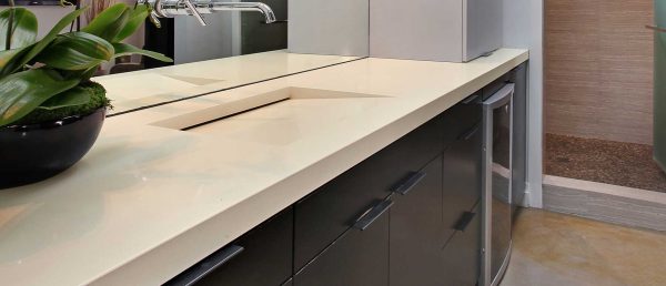 Canvas Quartz Countertop