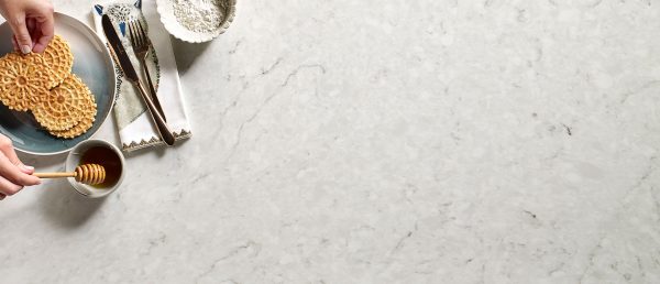 Carrara Caldia Quartz Countertop