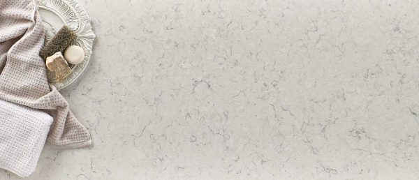 Carrara Mist Quartz Countertop