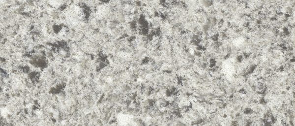 Cascade White Quartz Countertop