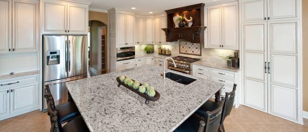 Cascade White Quartz Countertop