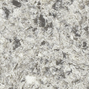 Cascade White Quartz Countertop